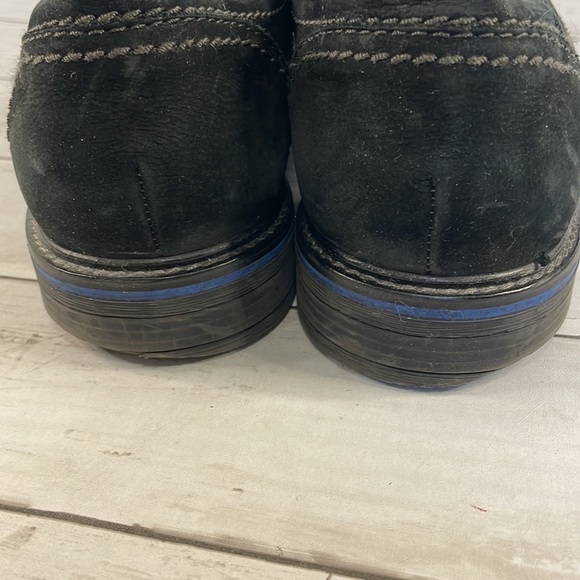 Mephisto Black Suede Air Jet Oxfords - Picture 4 of 13